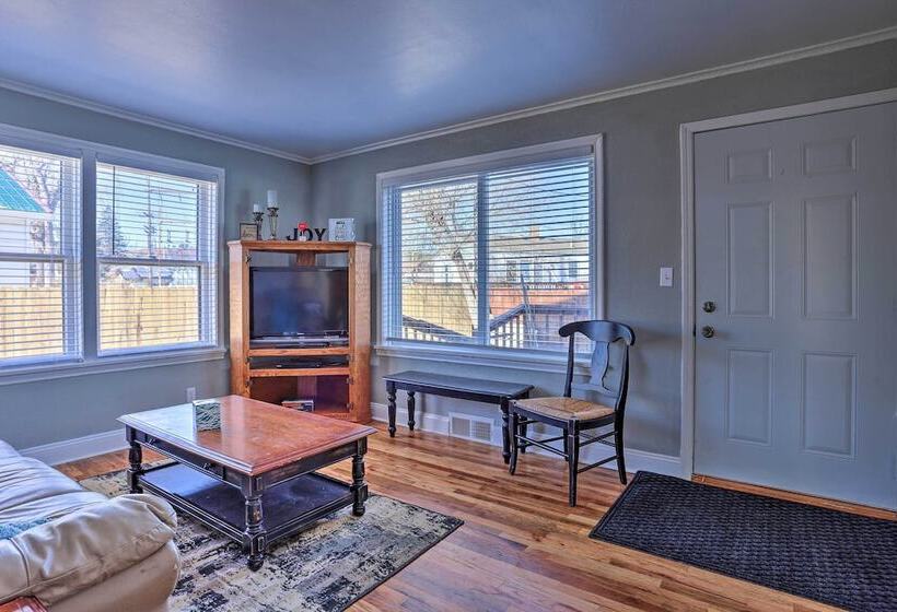 Rapid City Home W/ Patio By Canyon Lake Park!