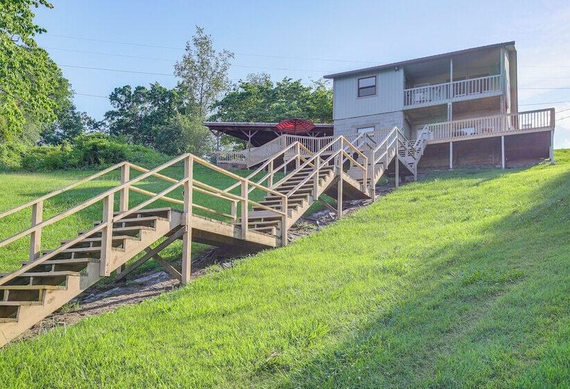 Rutledge Hilltop Home On Cherokee Lake W/ Decks!