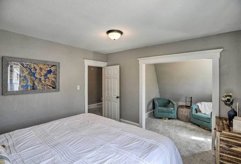 Sioux Falls Abode W/ Fire Pit   1 Mi To Dtwn!