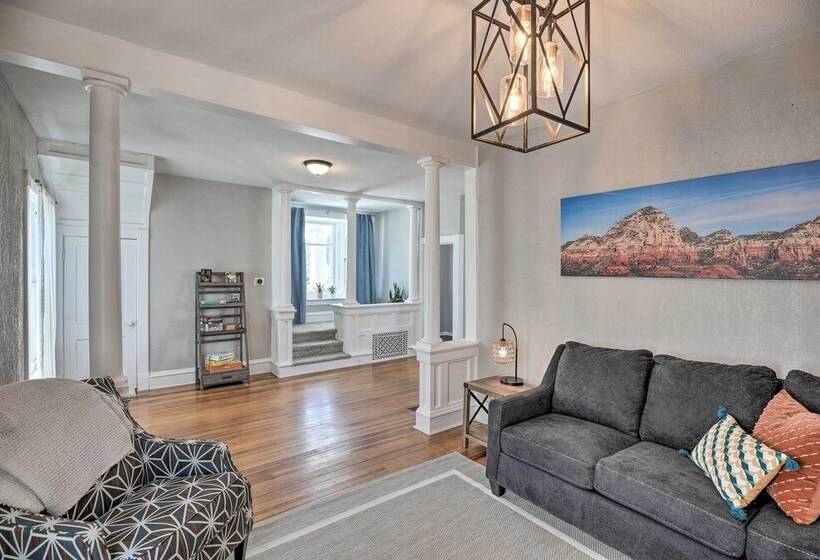 Sioux Falls Abode W/ Fire Pit   1 Mi To Dtwn!