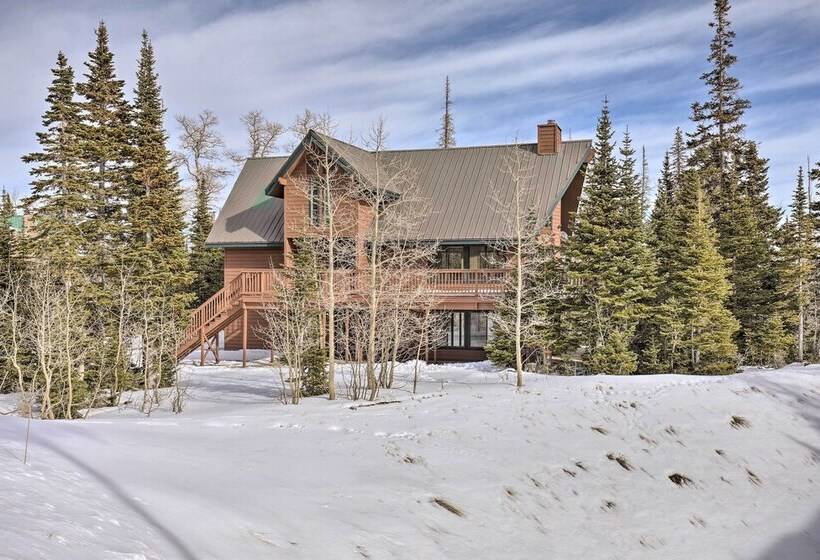 Ski In/ski Out Cabin: Lift To Brian Head Resort!