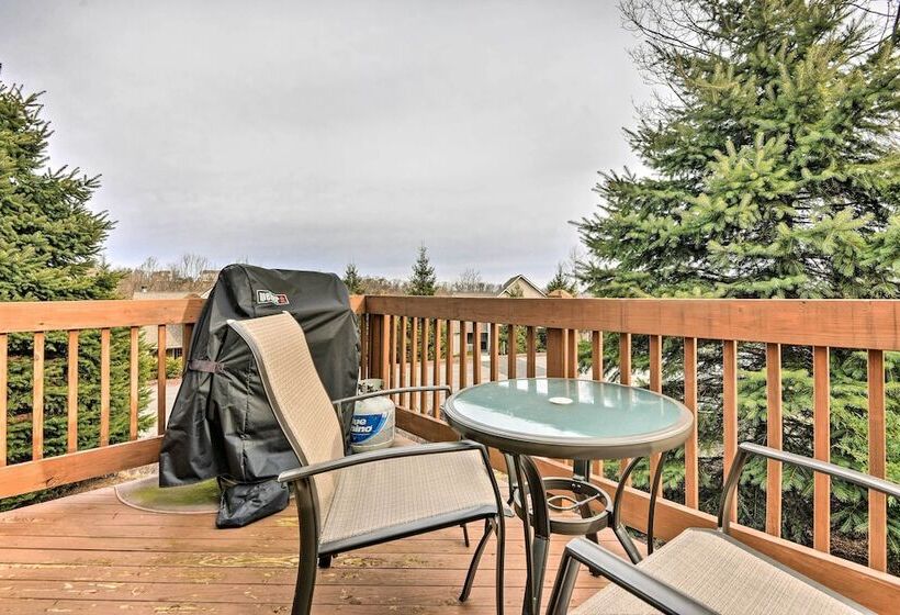 Tannersville Cozy Home W/ Deck, 1 Mi To Camelback!
