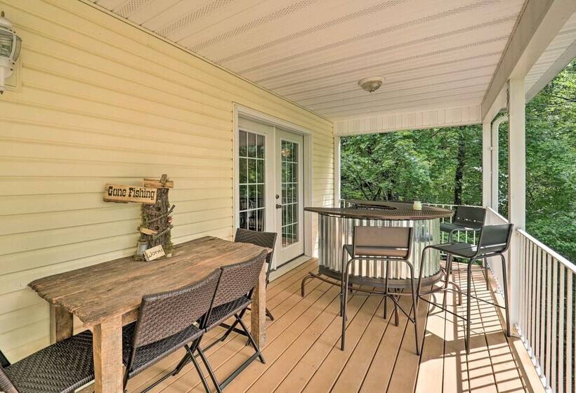 Watauga Lake Butler Retreat W/ Private Dock!