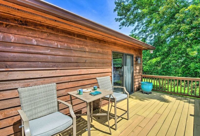 Waterfront Hayesville Home W/ Kayaks & River Views