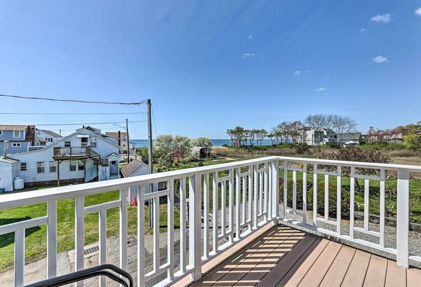 Westbrook Home W/ Ocean Views   Walk To Beach