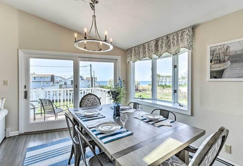 Westbrook Home W/ Ocean Views   Walk To Beach