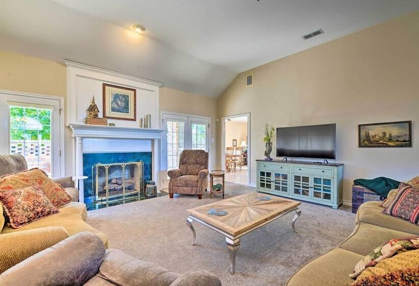 Abilene Home W/ Backyard & Grill: Walk To Acu