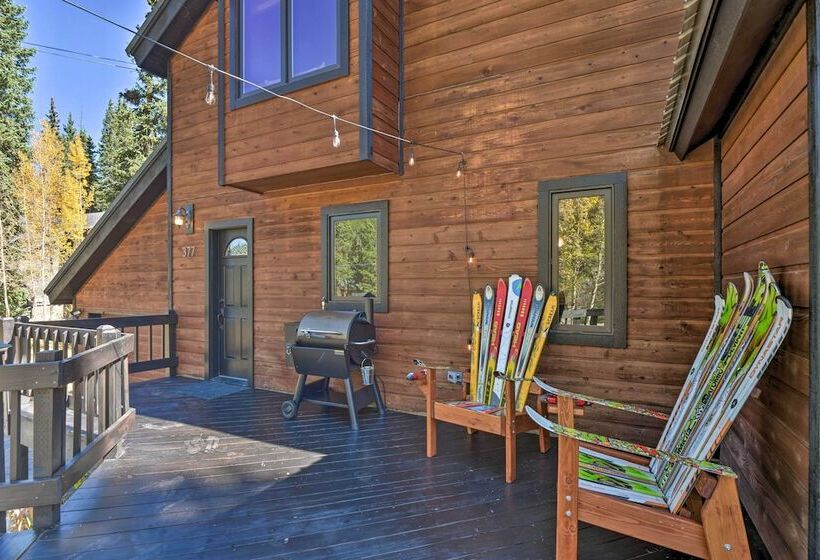 Cozy Blue River Cabin W/ Treehouse: 6 Mi To Skiing