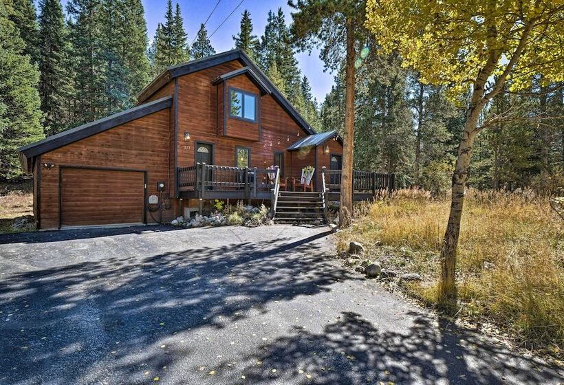 Cozy Blue River Cabin W/ Treehouse: 6 Mi To Skiing