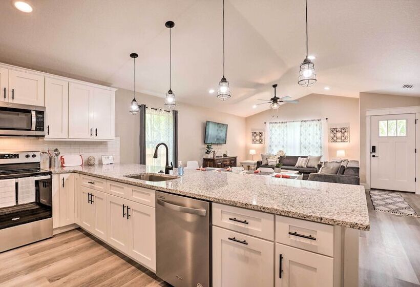 Brand New St Augustine Home   5 Mi To Beach!