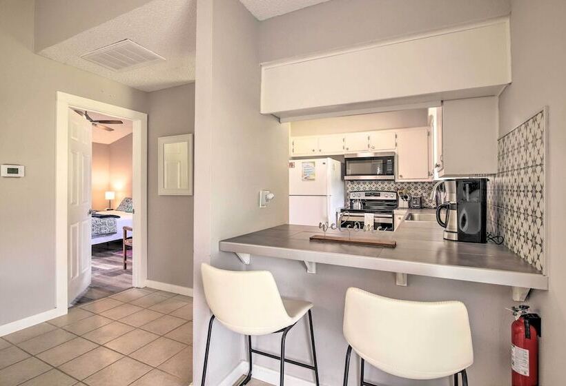 Bright Jonestown Retreat W/ Yard & Porch!