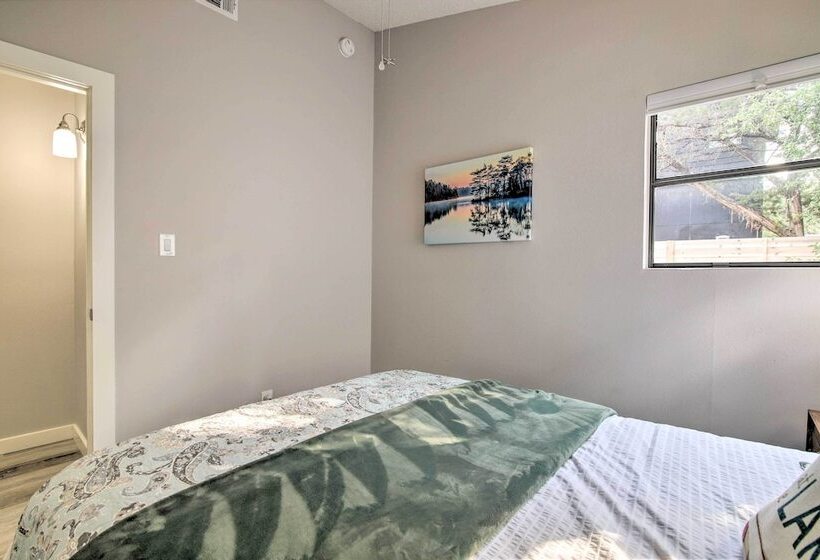 Bright Jonestown Retreat W/ Yard & Porch!