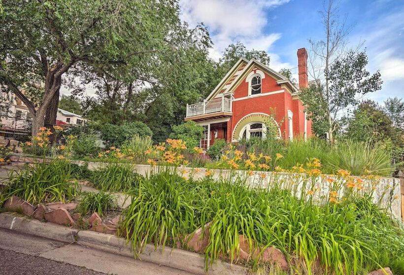 Central Colorado Springs Home W/ Alluring Backyard
