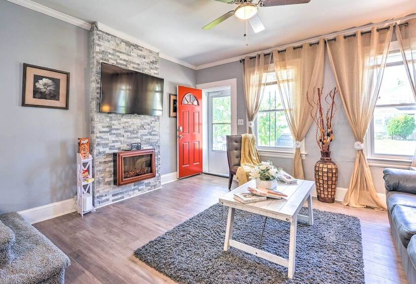 6 Mi To Dtwn Baltimore: Home W/ Fire Pit!