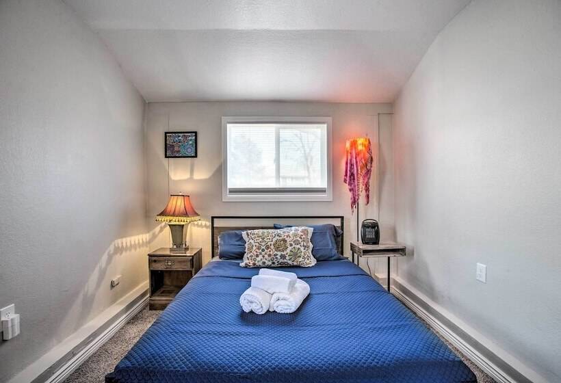 Centrally Located Aurora Home W/ Covered Patio
