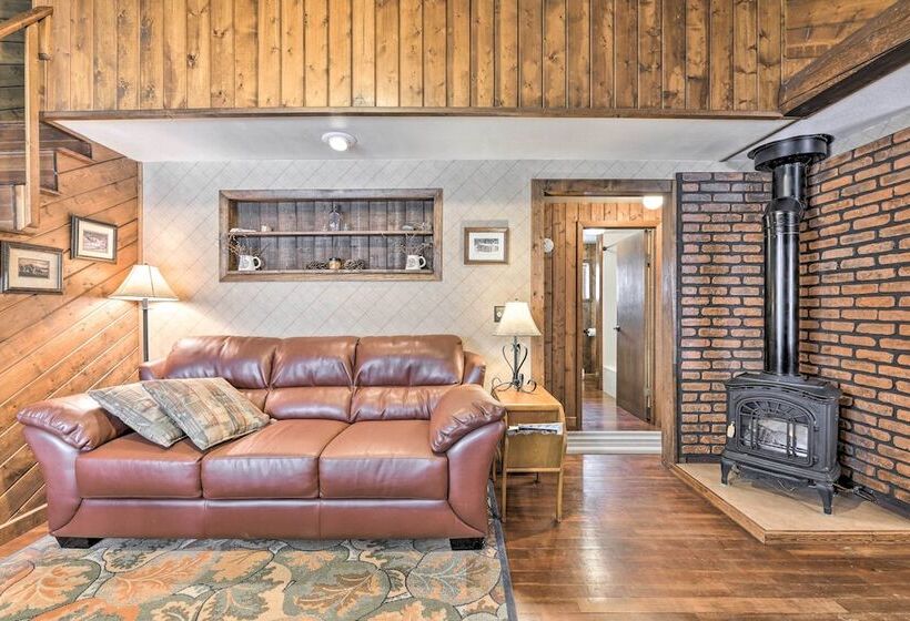 Cozy Log Cabin Escape In The Heart Of Creede!