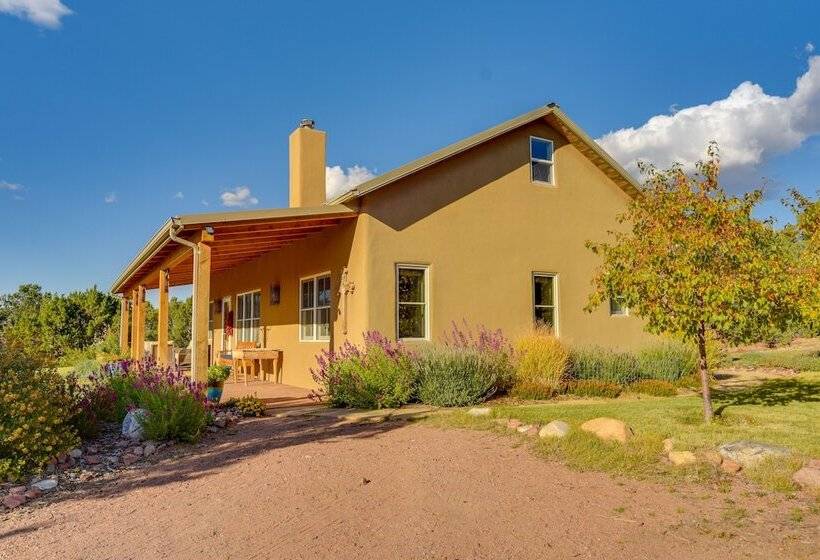 Hidden Santa Fe Gem   Nestled In Tesuque Hills!