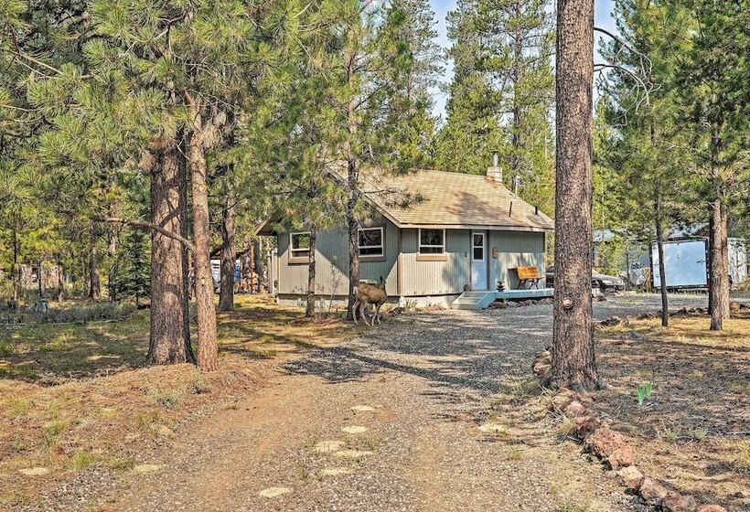 High Lakes Hideaway:  La Pine Fishing Cabin!