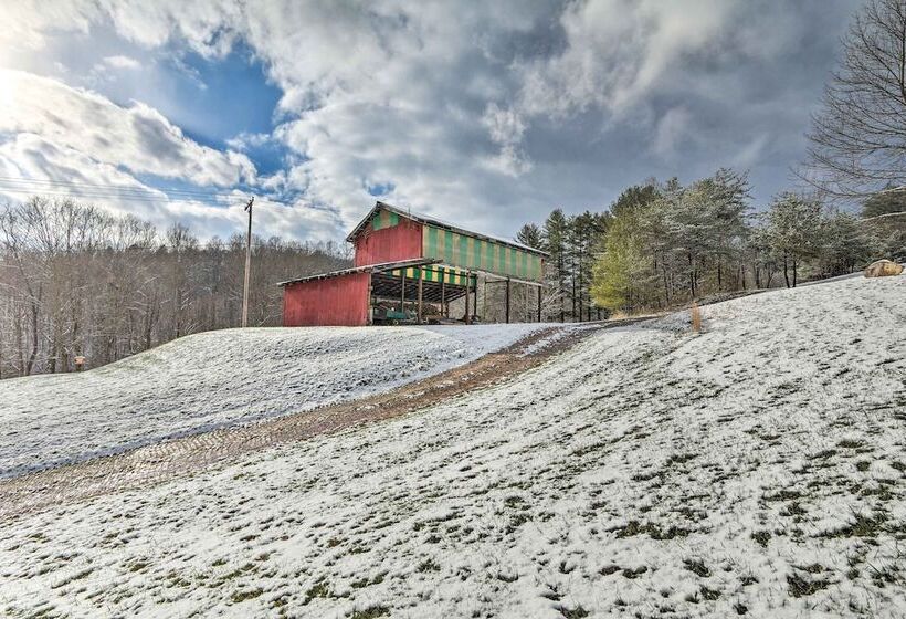 Hilltop Home W/ Grill, In Wayne Nat L Forest