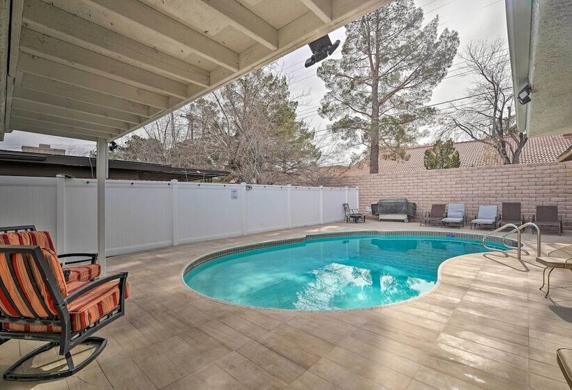 Home W/ Private Pool   Near Las Vegas Strip!