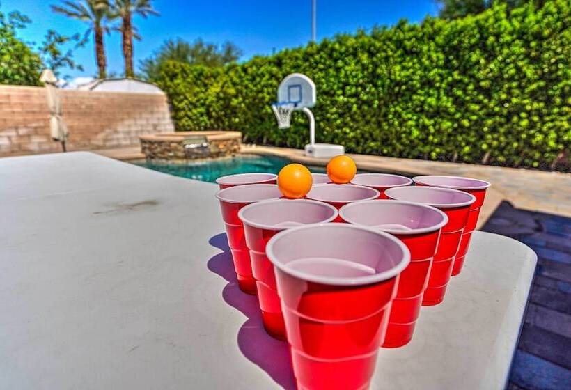 Pet Friendly Indio Retreat W/ Pool & Game Room!