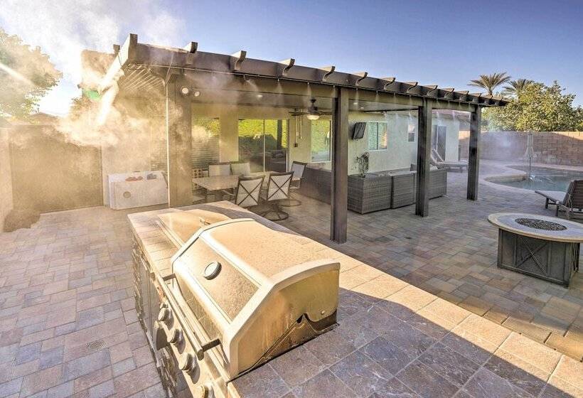 Pet Friendly Indio Retreat W/ Pool & Game Room!