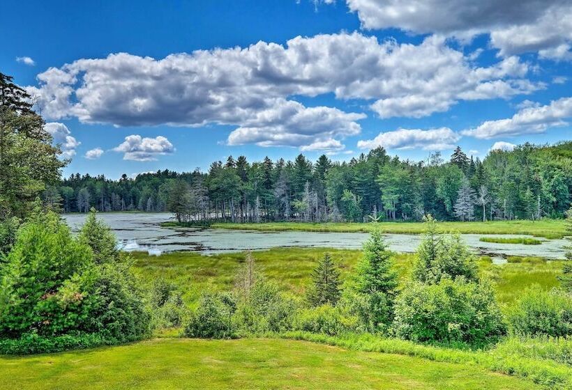 Jacksonville Cabin W/ Wraparound Deck & Views