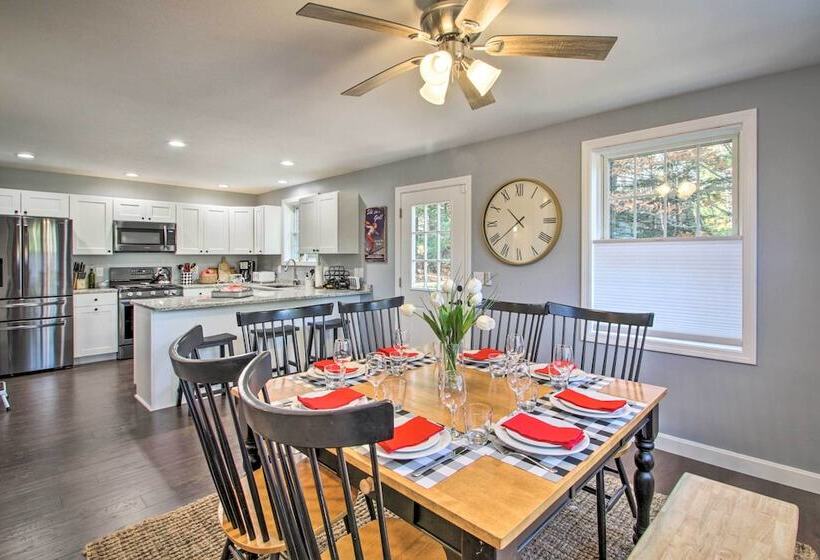 Modern Family Home ~ 10 Mi To Ski Cranmore Mtn!