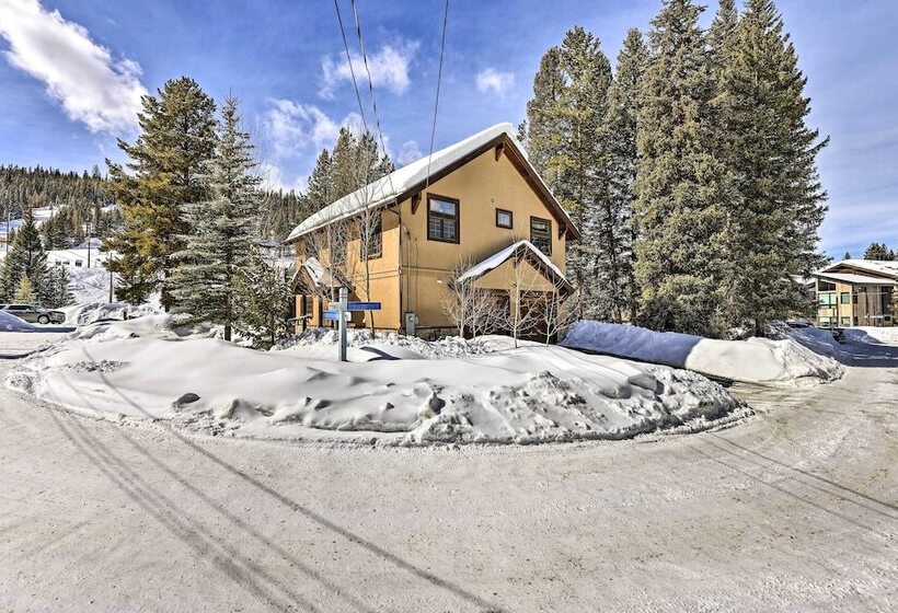 Mountainside Winter Park Ski Home W/ Hot Tub
