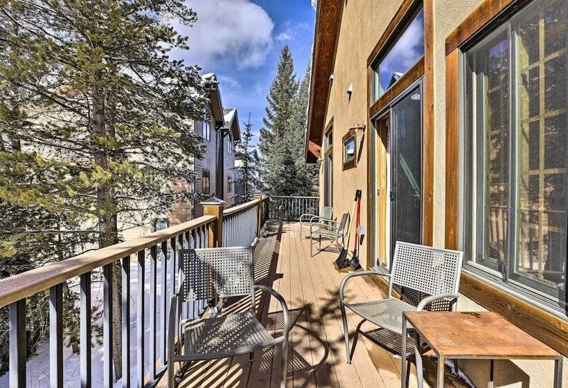Mountainside Winter Park Ski Home W/ Hot Tub