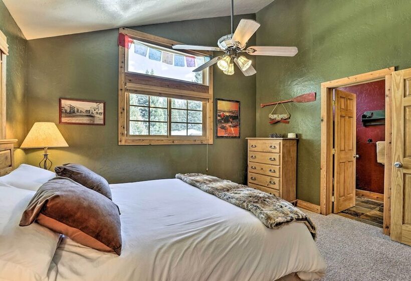 Mountainside Winter Park Ski Home W/ Hot Tub