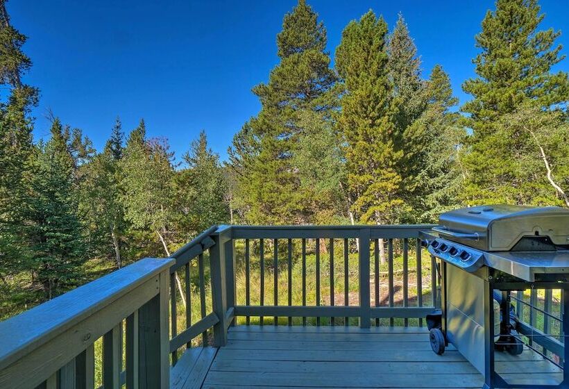 24 0132 Alma Retreat W/ Deck: 17 Mi To Skiing