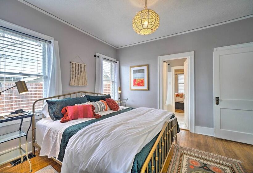 Pet Friendly Okc Home, 3 Miles To Downtown!