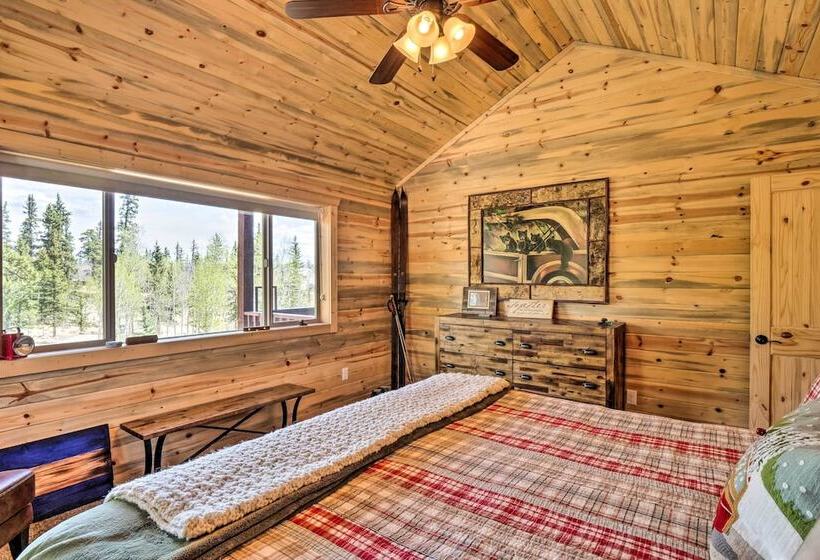 Jefferson Cabin W/ Fire Pit: Near Hiking Trails!