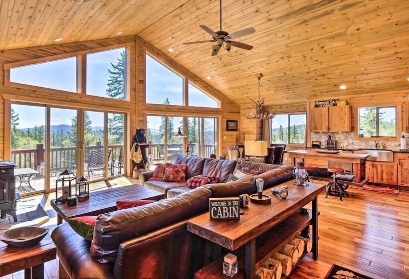 Jefferson Cabin W/ Fire Pit: Near Hiking Trails!