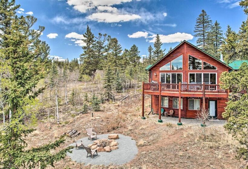 Jefferson Cabin W/ Fire Pit: Near Hiking Trails!