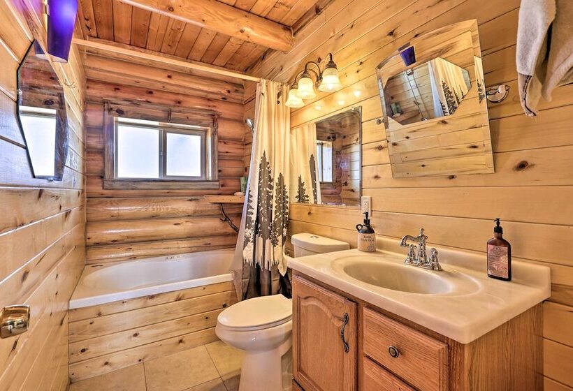 22str 00360 Fairplay Cabin W/ Fire Pit, Mtn Views!