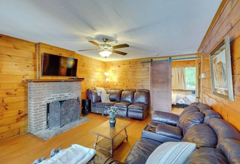 Renovated Lakefront House W/ Dock: Pets Welcome!