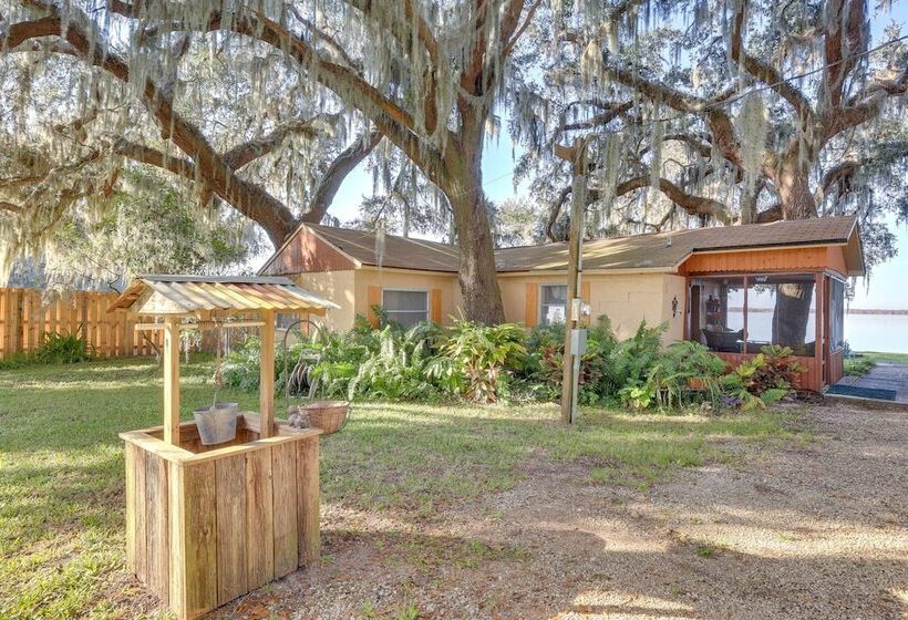 Riverfront St Augustine Retreat, Near Boat Launch!