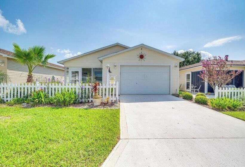 The Villages Abode W/ Community Pools, Golf & More