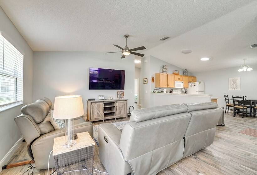 The Villages Abode W/ Community Pools, Golf & More