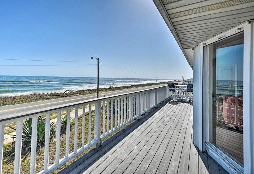 Sunny Florida Home W/ Decks & View, Steps To Beach