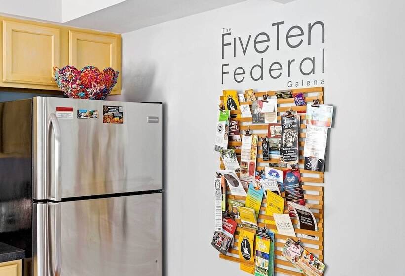 The Fiveten Federal    Downtown Galena Gem!