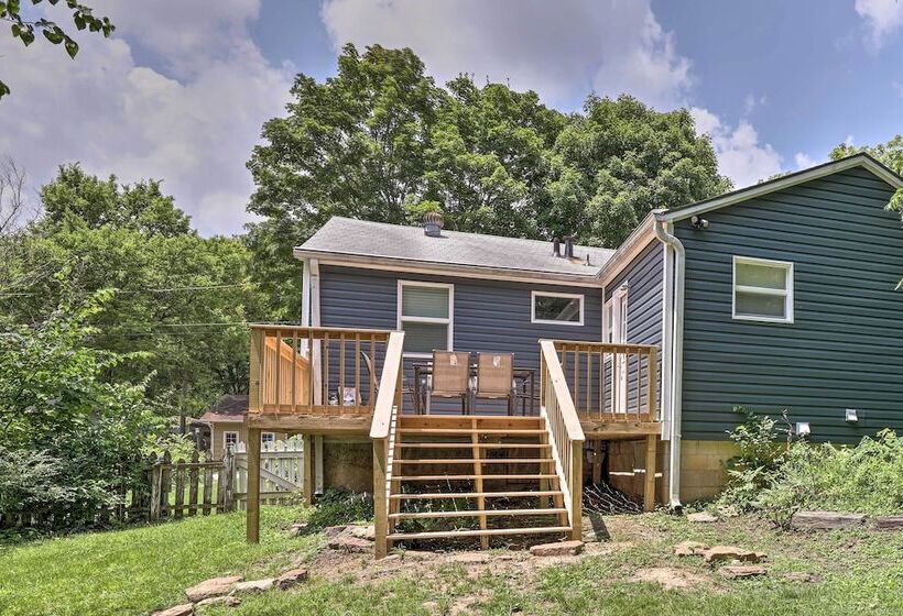 Updated Fayetteville Home < 2 Miles To Uark!