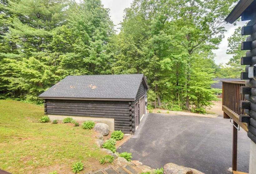 Updated Log Cabin Near Story Land & Diana S Baths!