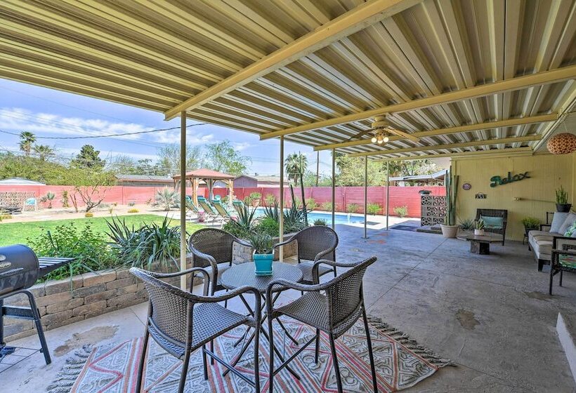 Vintage Las Vegas Oasis < 3 Mi To The Strip!