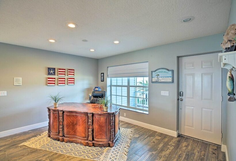 Waterfront Lake Placid Home W/dock & Fire Pit