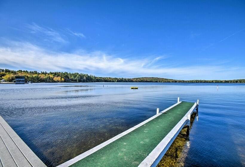 New London Cottage W/ Grill, Lake & Beach Access