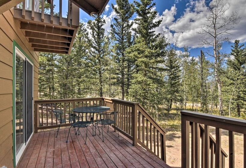 Woodsy Cabin Hideaway W/ Deck: Hike, Fish, Escape