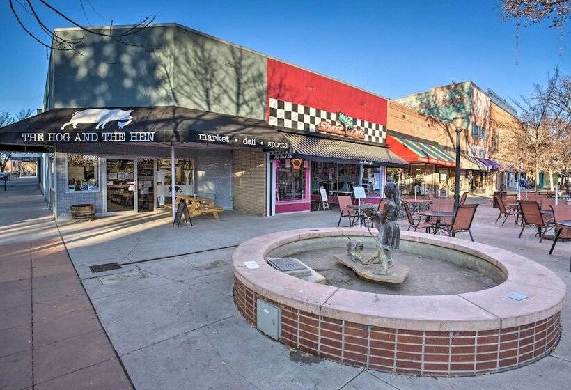 Adventure Home Base   7 Blocks To Downtown!